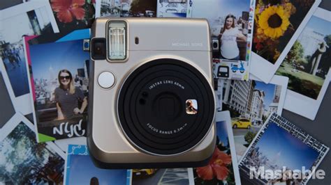 michael kors fuji camera|This instant film camera is absolute fun even with Michael Kors .